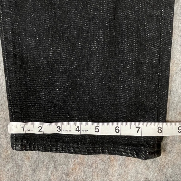 Levi’s 501XX Button Fly Black Denim Straight Leg Jeans Classiccore 36 x 29 - Picture 12 of 12